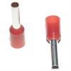 Końcówka tulejkowa izolowana czerwona 1.5 HL08014 100szt