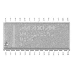 Maxim Integrated MAX1290BCEI+ data acquisition IC ADC/DAC tube special purpose