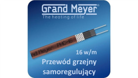 Kabel Grzejny Samoregulujący Phc-16, 16W/M