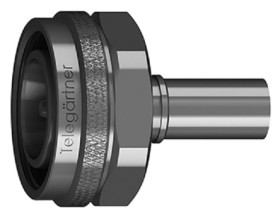 Złącze koncentryczne Montaż na kablu Męski 50Ω typ złącza Złącze 4.3-10 6GHz Połączenie zagniatane