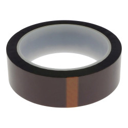 Taśma kaptonowa samoprzylepna 30mm, grubość 80um, rolka 33m