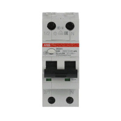 RCCB, Typ C, 2-biegunowy, 40A, 30mA, ABB, DS201 DS201 240V