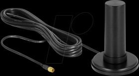 12590 5G LTE Antenna SMA plug 0 - 3 dBi fixed omnidirectional