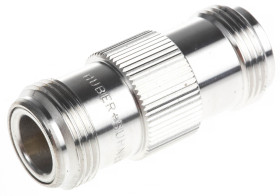 Adapter RF N N Rodzaj A Female - żeński 50Ω
