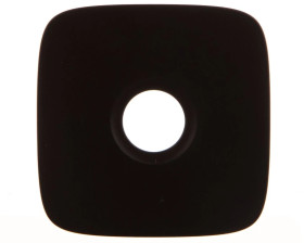 VALENA ALLURE Plakietka gniazda antenoweego końcowego tv f czarny 754768