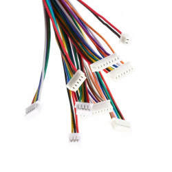 ZH 1.5mm Pitch Female Plug with 10cm Wires 2/3/4/5/6/7/8P