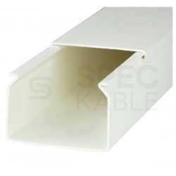 Listwa elektroinstalacyjna kanał kablowy BKK 60x40mm korytko z pokrywą