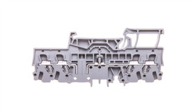 Złączka Bazowa 4-Przewodowa 2,5Mm2 Szara Topjobs 2002-1861