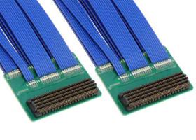 Kabel taśmowy Płaski Samtec