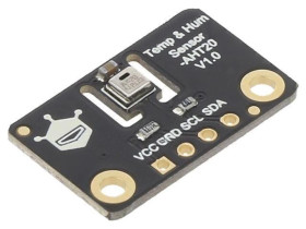 DF-SEN0527 Czujnik: atmosferyczny temperatury, wilgotności I2C 2÷5VDC