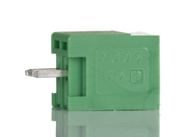 Wtyk PCB 2-pinowe raster: 2.5mm -rzędowe Phoenix Contact Przewlekany Męski 4.0A 320.0 V.