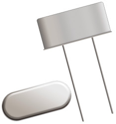 Rezonator kwarcowy 12.288MHz Otwór przezierny 18pF 2 -styki HC-49/U-S