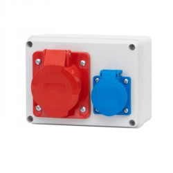 Rozdz Gn.16/5 230Vx1 IP44 R-150 F-ELEKTRO F3.0083