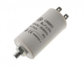 KOND.KNM 8UF 450V ROZR. KONEKTORY