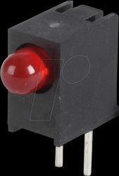 L-710A8EW/1ID LED module, red, 3 mm, 25 mcd, 40°