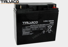 akumulator żelowy 12V/20A