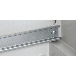 DIN rail, unpunched, 35 x 7.2 mm, W 795 mm, steel, galvanized, NSYCS800PLM