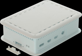 TEK-BERRY4.40 Case for Raspberry Pi 4, white