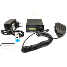 8-pasmowy odbiornik USDX 5W USDX USDR HF QRP SDR SSB/CW transceiver 8-pasmowy krótkofalowiec QCX-SSB wbudowany mikrofon głośnik