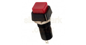 Push Switch red, (R13-23A) - SCI Parts