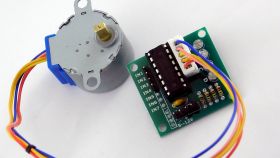 Silnik krokowy ze sterownikiem