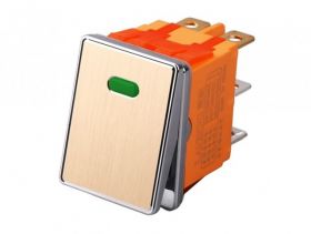 PRZELACZNIK RS2822GG 15A 250V ON-ON ZIEL