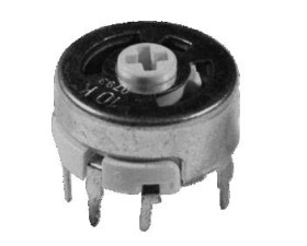 KYOCERA/AVX 3011507992 3011507992 Potencjometr drutowy mono 2 W 10 kΩ 1 szt.