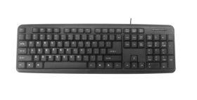Klawiatura Standardowa USB Czarna