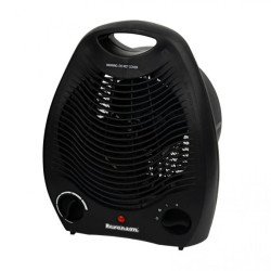 Termowentylator Termostat 1000/2000W 230V czarny FH-105B