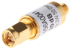 Tłumik RF 20dB SMA wtyk/gniazdo 10GHz 50Ω SMA