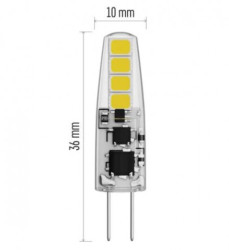 LED G4 1,9W (21W) 200LM B.N.