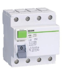 Ex9CL-N 4P 40A 30mA AC Wyłącznik różnicowoprądowy (100619)