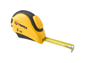 Miara zwijana stalowa 5 m x 19 mm 27C385 TOPEX