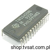 TMS3450NL Digital Radio Clock SDIP28 TI