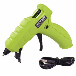 10W Rechargeable Hot Melt Adhesive Glue Gun USB JQ-010 ATTEN
