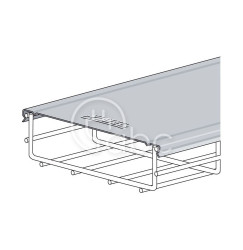 Pokrywa korytka kablowego 200x3000 mm, stal, ocynk ogniowy, TB20G