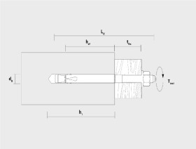 Kotwa BAZ 12x118mm, ocynk /opak. = 20 szt./ (912118BAZ) CELO