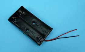 2x18650 UCHWYT BATTERY HOLDER