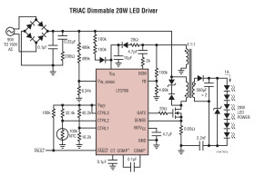Offline Isolated Flyback LED Controller with Active PFC