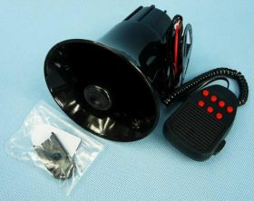 SYRENKA 12V 7-TONOWA 100W KX-5007