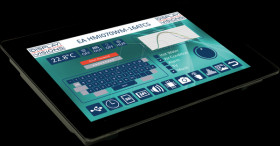 EA HMI070LU-16ATCS HMI multifunction TFT, 7", touch, LAN