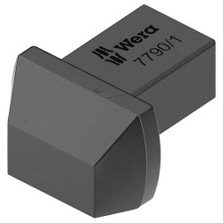 Wera 05078720001 7790/1 Push-fit weld-on adapter 9x12mm 9x12 x 24 x 22mm
