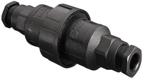Cable connector, 8 pole, straight, cable Ø 3.5 to 8.0 mm, IP68, PX0777/CAT6ASTP