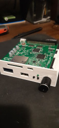 Amiga 2000 Gotek / SCSI2SD/Zulu 3.5" Floppy Drive Replacement (3D STL Download)