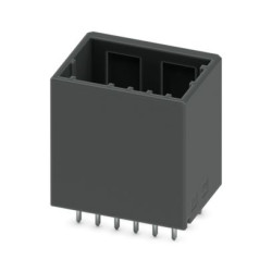 Wtyk PCB 12-pinowe raster: 2.5mm 2-rzędowe Phoenix Contact Lutowanie falowe