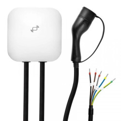 Stacja ładowania do samochodów elektrycznych Wallbox Akyga AK-EC-21 Type2 3-fazy 16A 11kW 5m