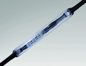 Mufa żywiczna przelotowa do kabli sygnalizacyjnych, MZ0 EG, 124506