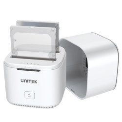 Stacja klonująca HDD/SSD UNITEK 2x SATA 2,5" UNITEK Kopiowanie dysków