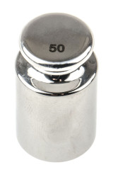 Obciążnik kontrolny 50 g do wag, Waga kontrolna (50 g), do uzytku z: Waga
