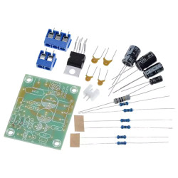 DIY wzmacniacz audio LM1875T - Zestaw do nauki lutowania